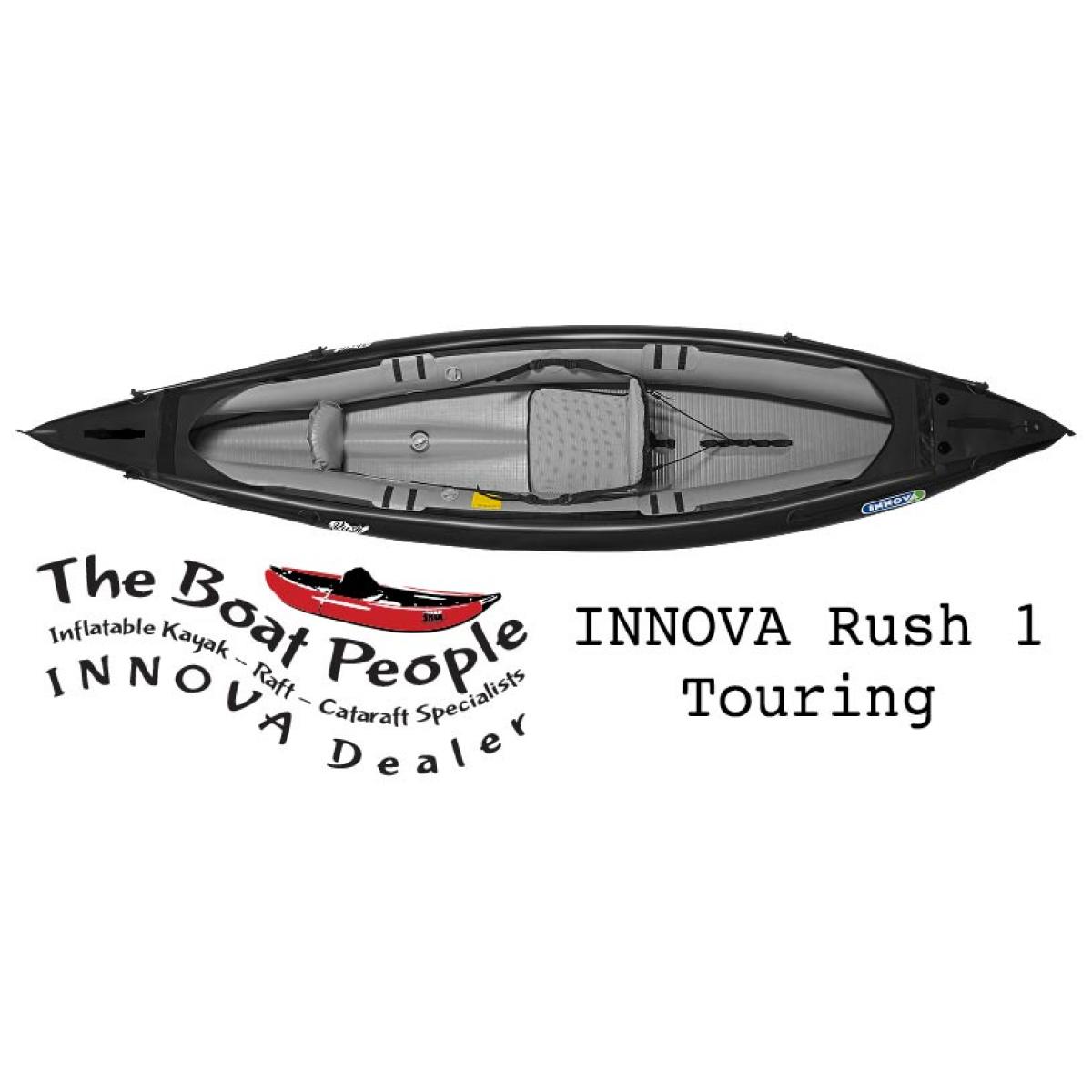 Innova Rush 1 Single Touring Inflatable Kayak